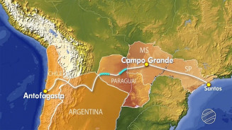 Rota Bioceânica deverá ser prioridade após pandemia, garante Senador