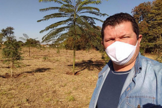 Limpeza e manutenção de bosque é realizada após solicitação do vereador Olavo Sul