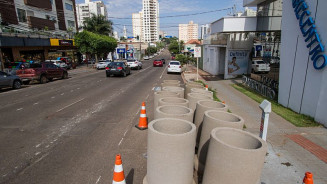 Prefeitura inicia obras de drenagem na Pedro Celestino nesta sexta-feira