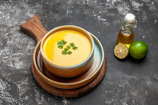 Giro da Onça: Receita de creme de abobóra com gengibre promete esquentar suas noites