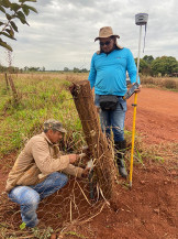 Ponta Porã inicia serviço de georreferenciamento no Assentamento Nova Itamarati