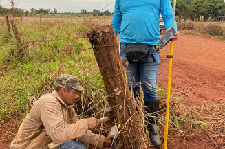 Ponta Porã inicia serviço de georreferenciamento no Assentamento Nova Itamarati