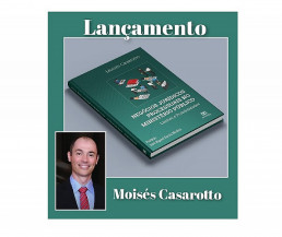 Promotor de Justiça lança obra “Negócios Jurídicos Processuais no Ministério Público: limites e possibilidades”