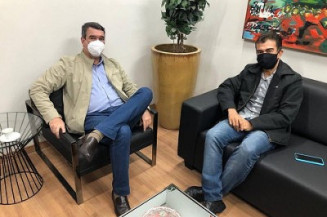 Marçal pede agilidade na licitação de obras do aeroporto em Dourados