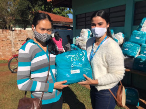 Concessionária de energia doa mais de mil cestas básicas para famílias carentes de MS