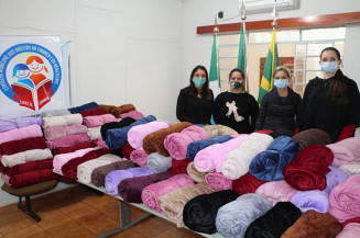 Em Itaporã CRAS distribuirá cobertores para famílias em situação de vulnerabilidade