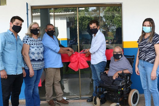 Sócrates ganha nova biblioteca com recursos destinados pelo deputado Marçal