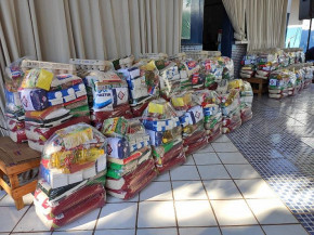 Central Aquidauana contra a fome já entregou 1 mil cestas para famílias