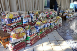 Central Aquidauana contra a fome já entregou 1 mil cestas para famílias