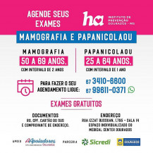 Hospital de Amor de Dourados realiza exames gratuitos de Mamografia e Papanicolau