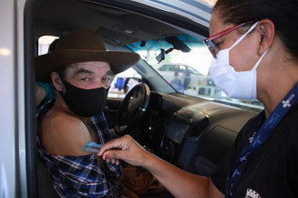 Prefeitura retoma vacinação à tarde com segunda dose em Campo Grande