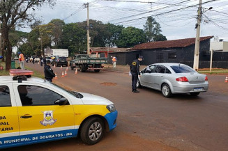 Dourados oferece Dose 2 para Forças de Segurança e Salvamento