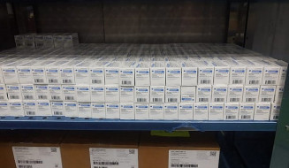 Mato Grosso do Sul recebe 207.050 doses da vacina da Janssen nesta quinta