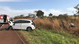 Criança do ES que ficou órfã em acidente no MS segue internada no CTI