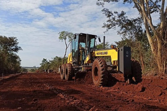 Dourados tem “novo Panambi” com obras de asfalto do Governo do Estado