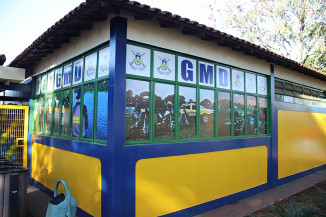 Prefeitura entrega posto 24 horas da GMD no Parque Antenor Martins