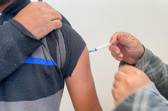 Drive Thru segue com a aplicação da Dose 2 da AstraZeneca