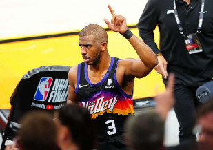 Suns dominam os Bucks novamente e abrem 2 a 0 nas finais