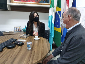 Mara Caseiro visita Ponta Porã e anuncia emenda para Saúde