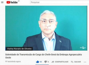 Embrapa Agropecuária Oeste tem novo chefe-geral