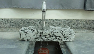 Universidade de Dourados pesquisa concreto permeável em Projeto de Iniciação Científica
