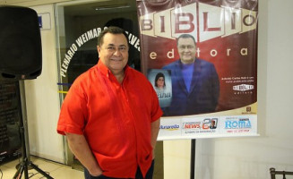 Jornalista Antonio Carlos Ruiz lança primeira obra literária