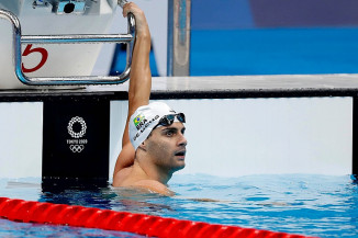 Sul-mato-grossense, de Deus é o sexto na final do 200m borboleta