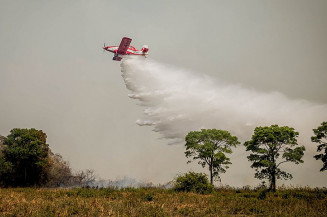 Estiagem: Mato Grosso do Sul reforça as ações para prevenir incêndios
