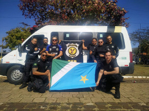 Policiais penais de MS realizam treinamento de Operações Especiais Prisionais em São Paulo