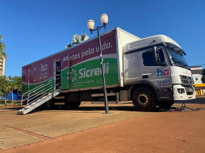 Unidade de Saúde do Hospital de Amor fará atendimento em pontos estratégicos de Dourados