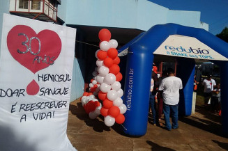 Hemosul Nova Andradina terá campanha de coleta de sangue
