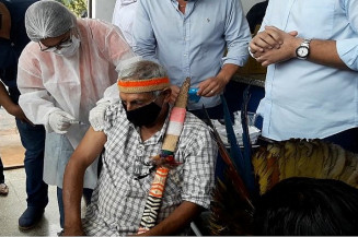 MS atinge “imunidade coletiva” da população indígena