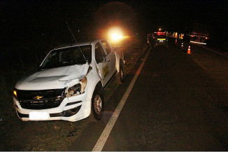 Indígena é morto ao ser atropelado e ter corpo arremessado contra veículos na MS-156