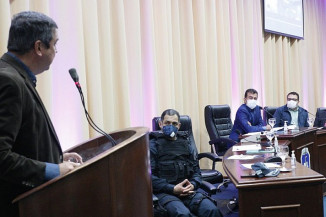 Riedel garante a Marçal que obras da nova Coronel Ponciano devem começar em 90 dias