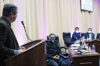 Riedel garante a Marçal que obras da nova Coronel Ponciano devem começar em 90 dias