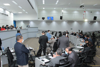 Vereadores votam dois Projetos em primeira discussão na sessão desta terça-feira na Capital