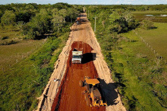 Governo assina contrato para obra de R$ 20,4 milhões na MS-228