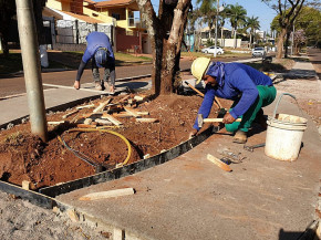 Ponta Porã se transformou em um canteiro de obras
