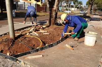 Ponta Porã se transformou em um canteiro de obras