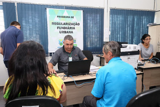 Dourados segue com regularização de imóveis no Izidro Pedroso
