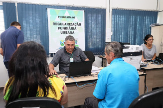 Dourados segue com regularização de imóveis no Izidro Pedroso