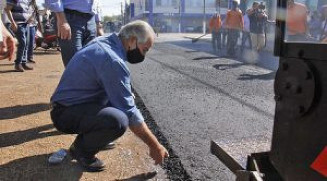 “Nunca houve governo tão presente e com investimentos nas cidades”, diz Azambuja em Dourados