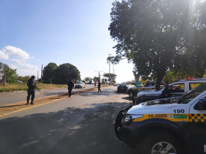 Polícia Militar intensifica fiscalização e bloqueios na divisa com São Paulo