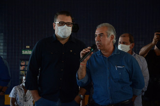 Guedes e Governador Reinaldo inauguram e vistoriam obras