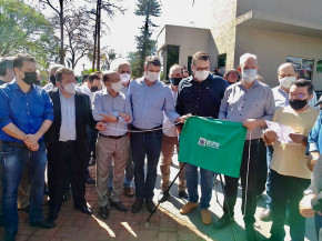 Sergio Nogueira comemora revitalização da Praça Antônio Alves Duarte