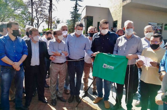 Sergio Nogueira comemora revitalização da Praça Antônio Alves Duarte