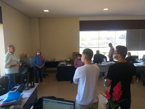 Servidores de Ponta Porã passam por capacitação no Tribunal de Contas de MS