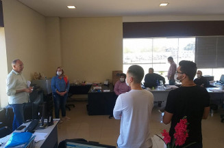 Servidores de Ponta Porã passam por capacitação no Tribunal de Contas de MS