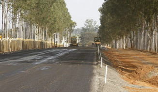 Pavimentação da MS-455 reduzirá gasto com manutenção de veículos
