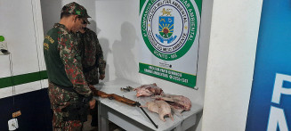 PMA prende e autua em R$ 1,5 mil um caçador com arma em Bonito